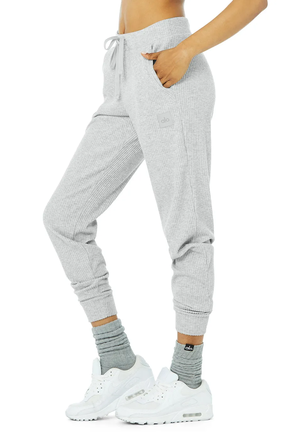 Muse Sweatpant - Athletic Heather Grey