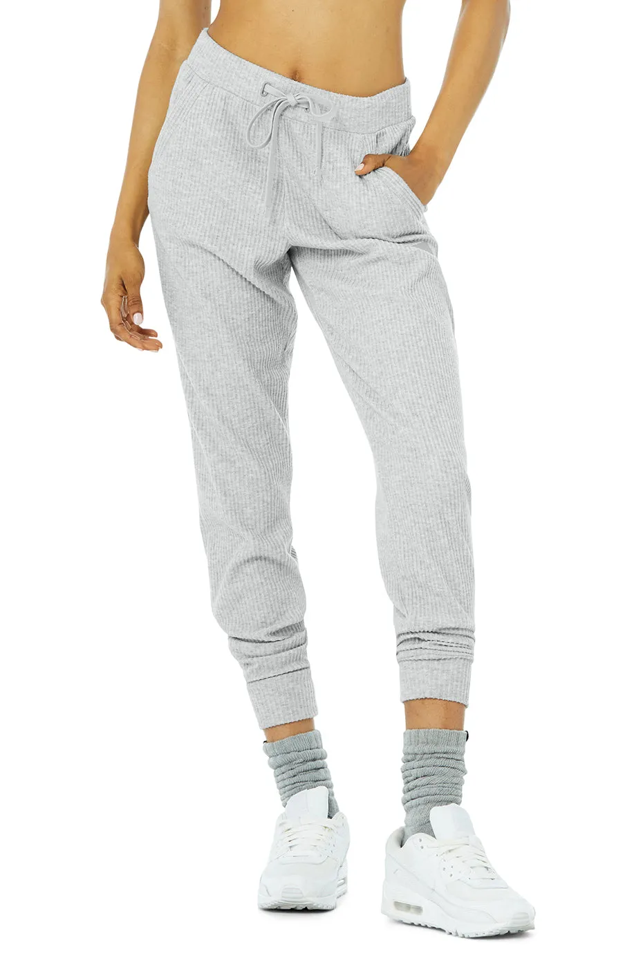 Muse Sweatpant - Athletic Heather Grey