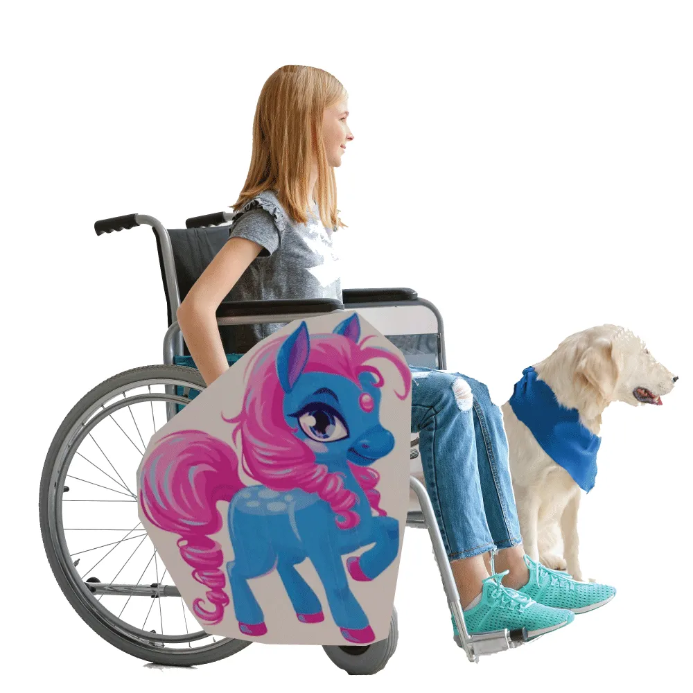 My Little Pony Lookalike 2 Wheelchair Costume Child's