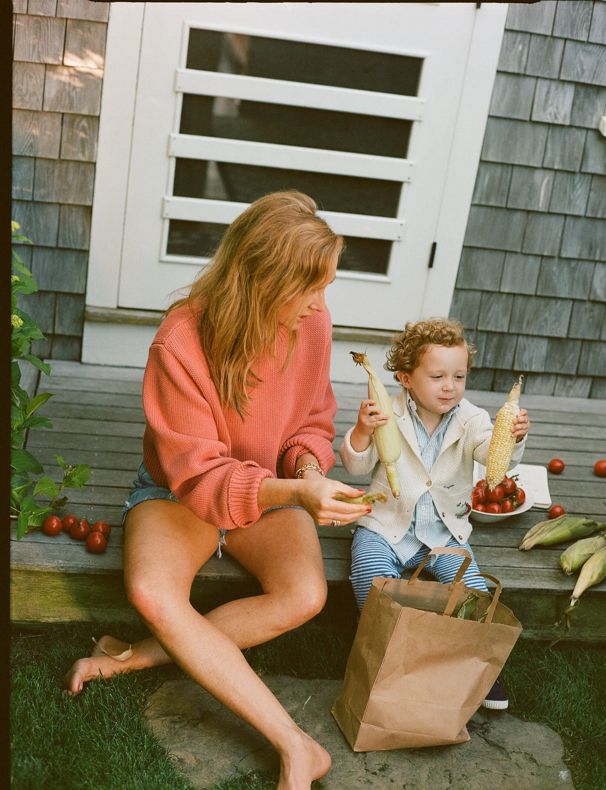 Nantucket Red Aiden Sweater