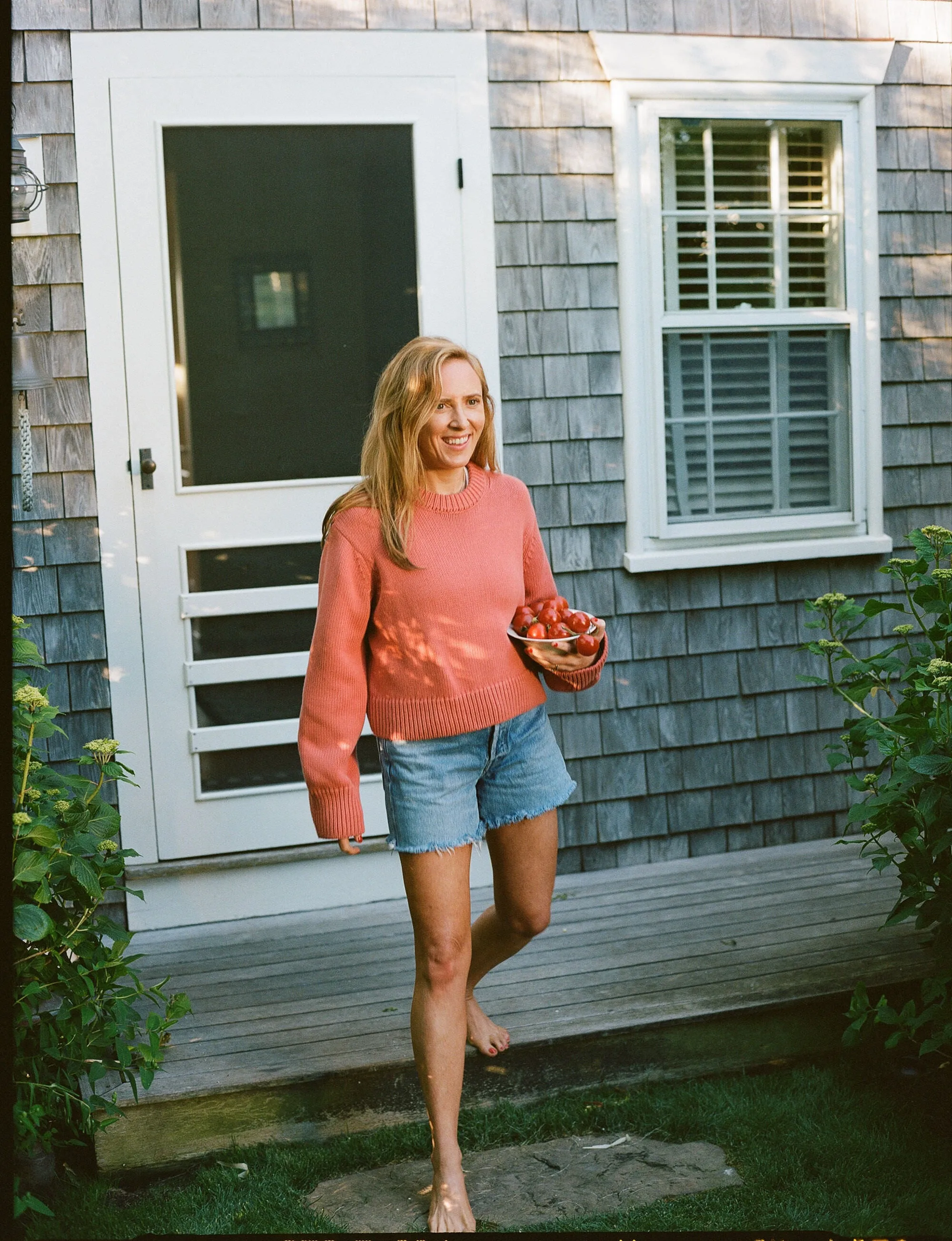 Nantucket Red Aiden Sweater