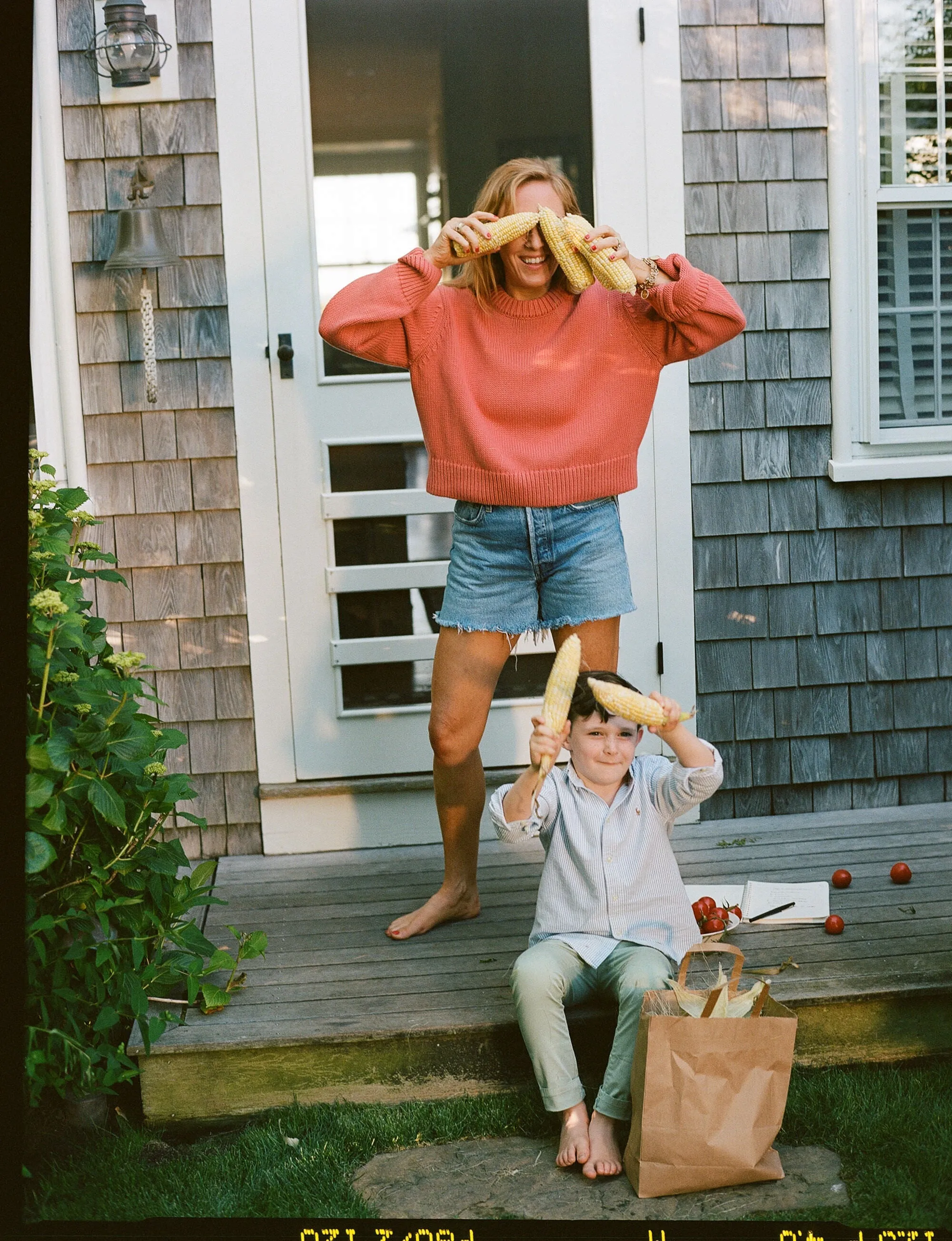 Nantucket Red Aiden Sweater