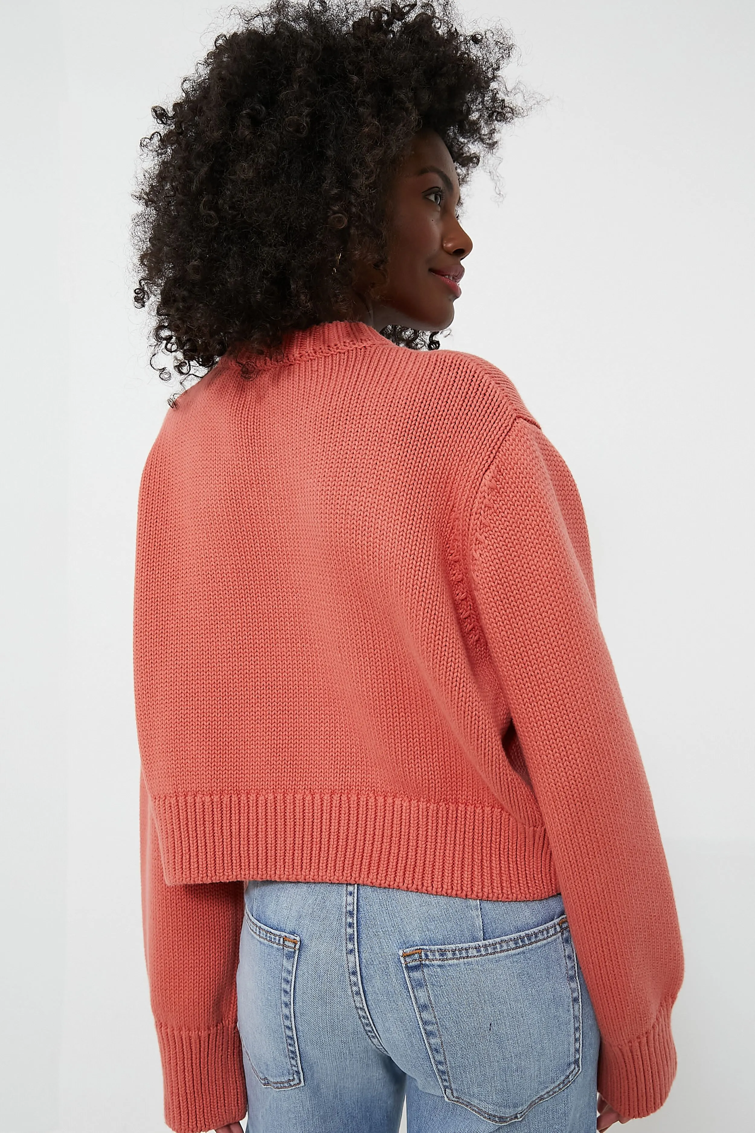 Nantucket Red Aiden Sweater