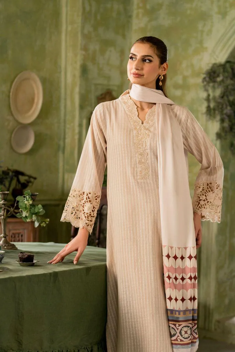 Natasha Kamal - Zia - beige - 3 Piece