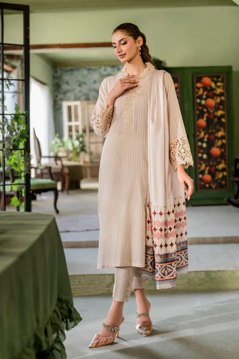 Natasha Kamal - Zia - beige - 3 Piece