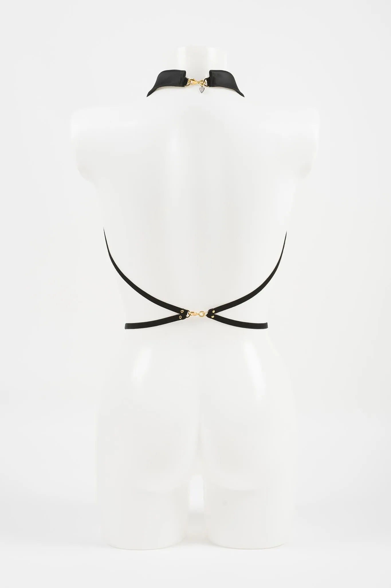 Noir Tuxedo Harness