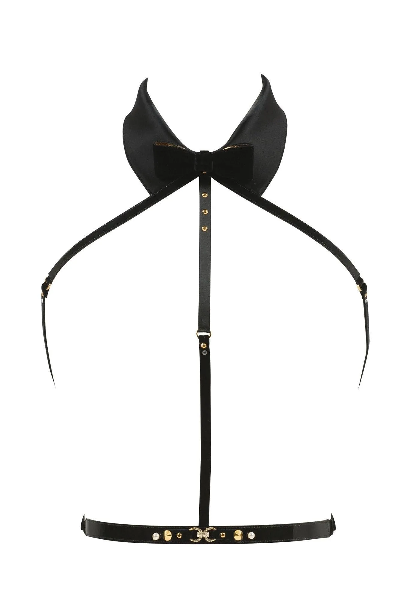 Noir Tuxedo Harness