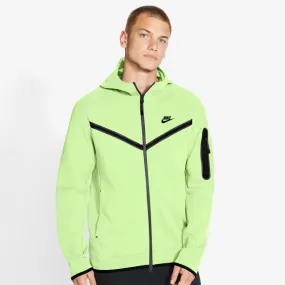 NSW TECH FLEECE ZIP UP "LIQUID LIME"