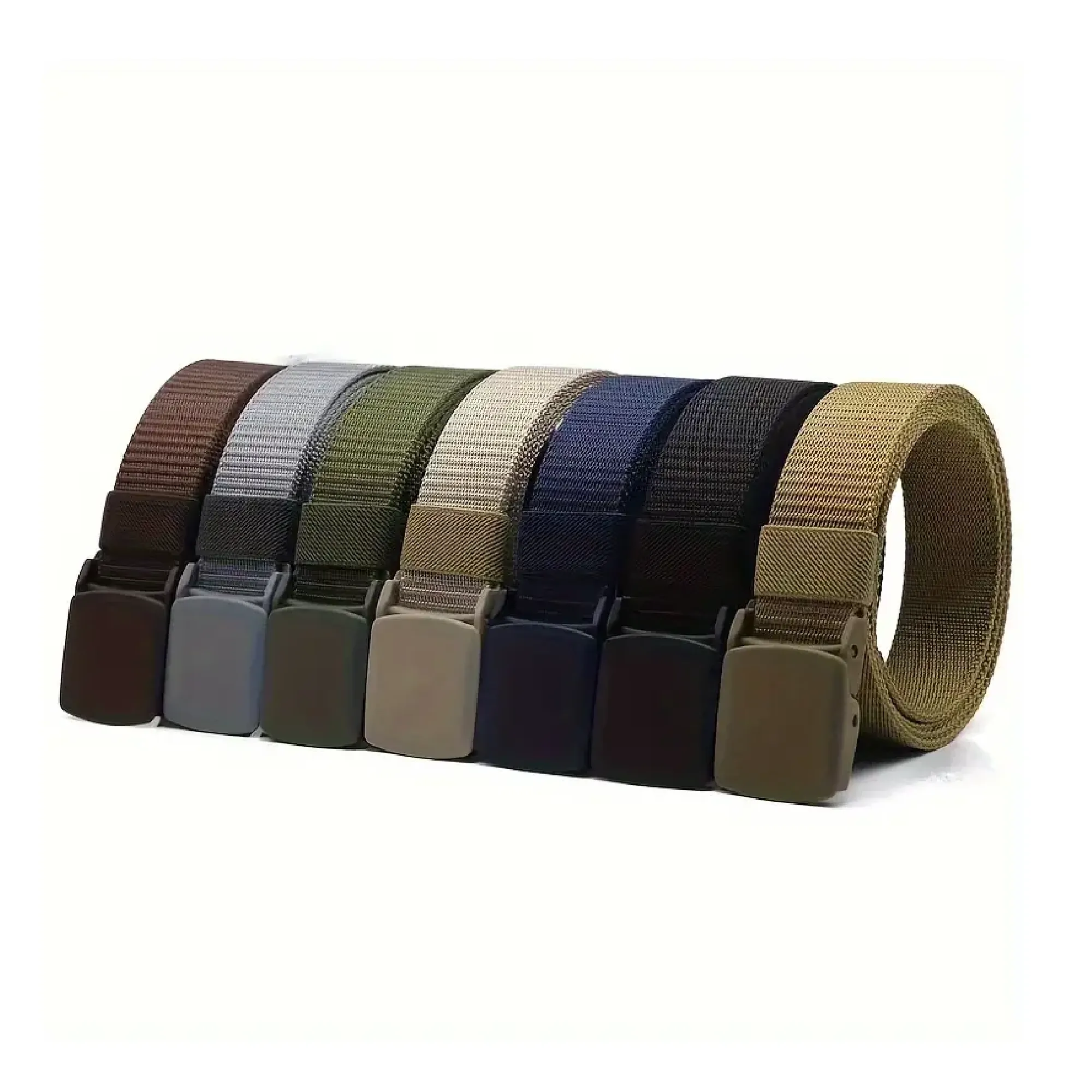 Nylon Canvas Belt With Quick Release Buckle, Length 80cm/120cm/150cm ( 31.5inch/47inch/59inch)