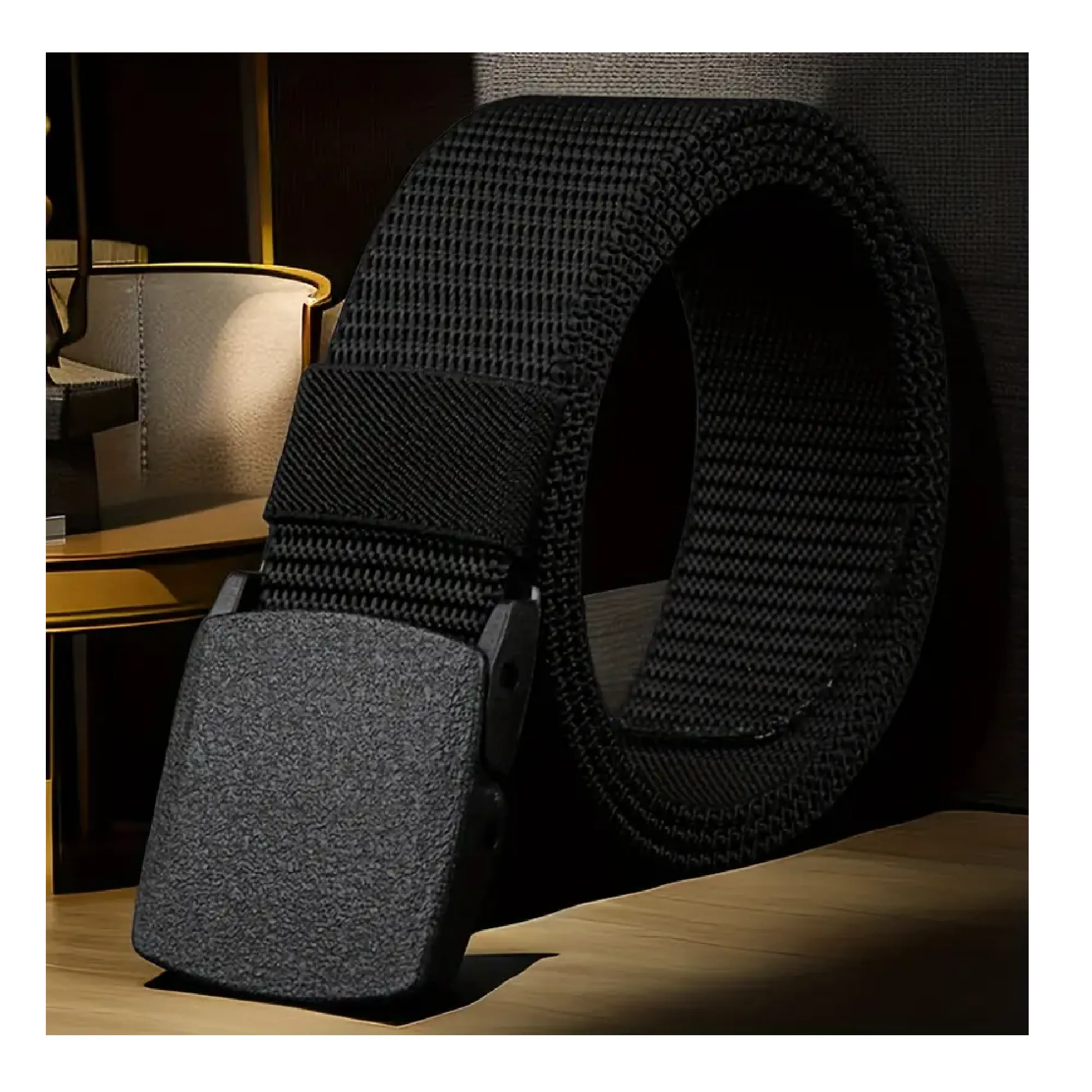 Nylon Canvas Belt With Quick Release Buckle, Length 80cm/120cm/150cm ( 31.5inch/47inch/59inch)