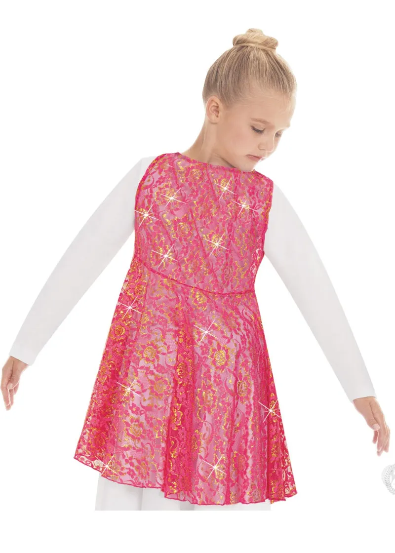 ON SALE Heavenly Lace Youth Tunic