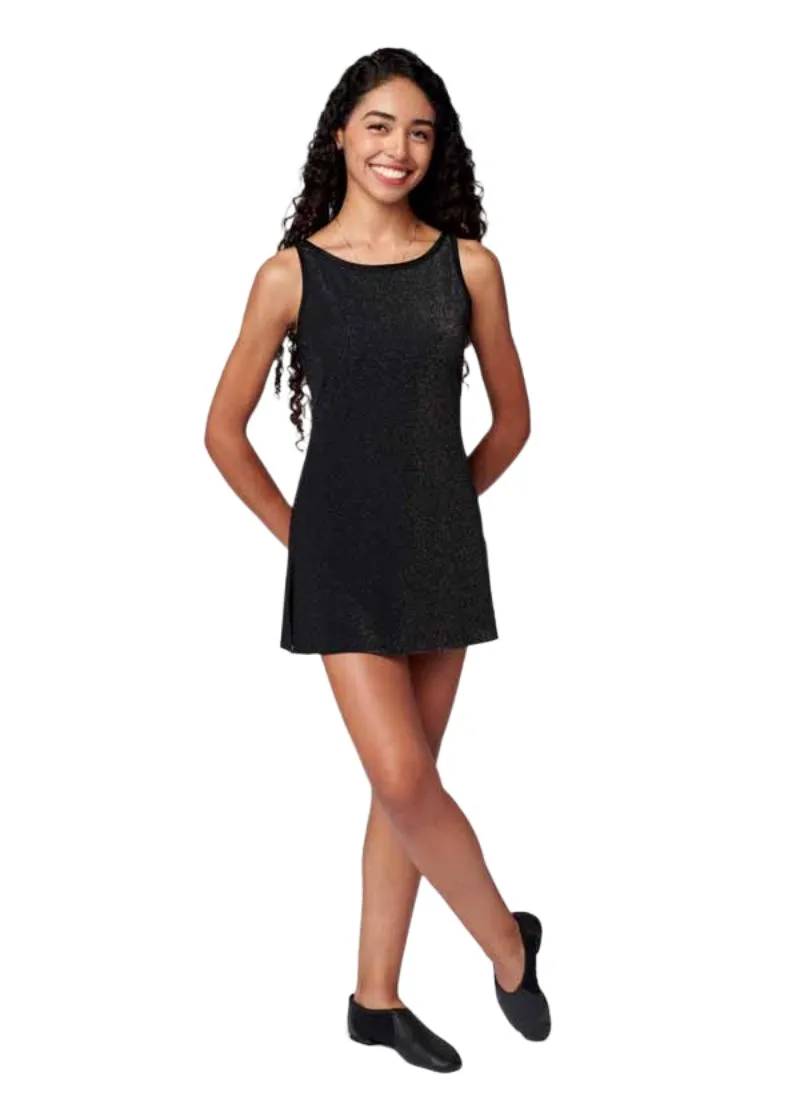 ON SALE Metallic Shimmer Dance Dress