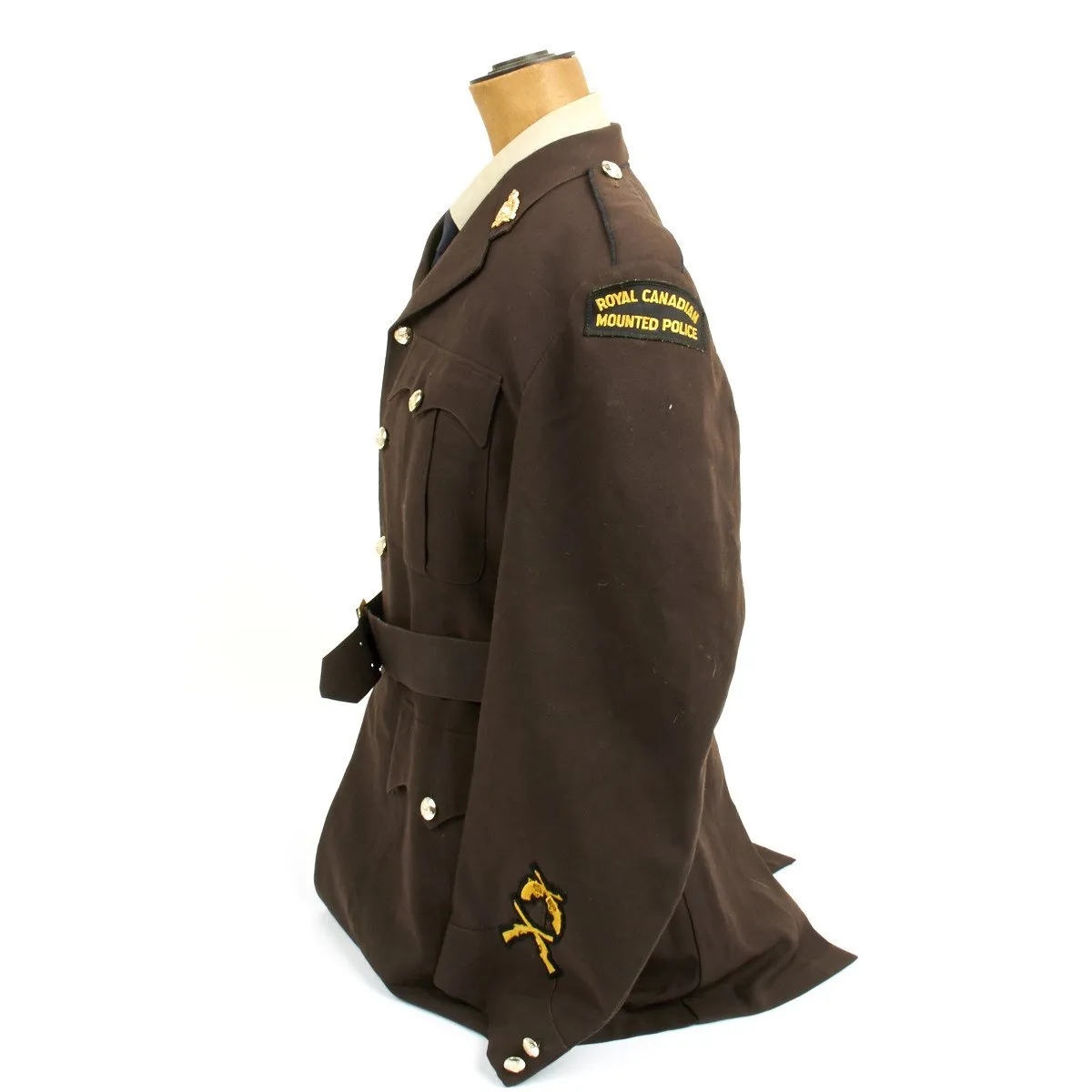 Original 1955 Royal Canadian Mounted Police Mountie Corporal Uniform Set - RCMP