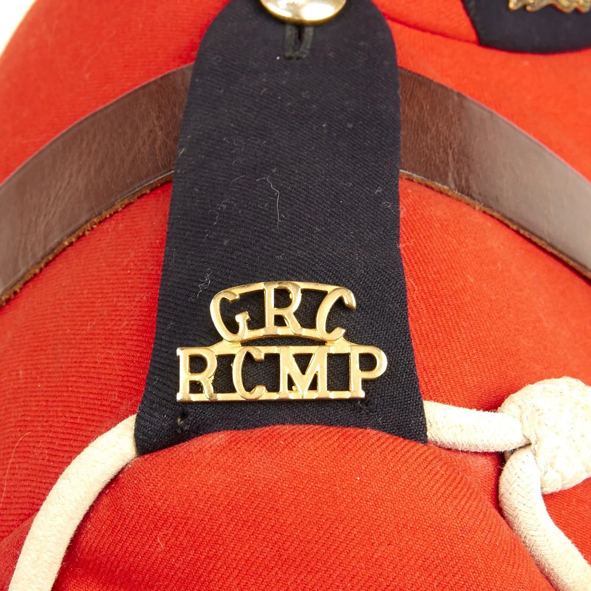 Original 1955 Royal Canadian Mounted Police Mountie Corporal Uniform Set - RCMP