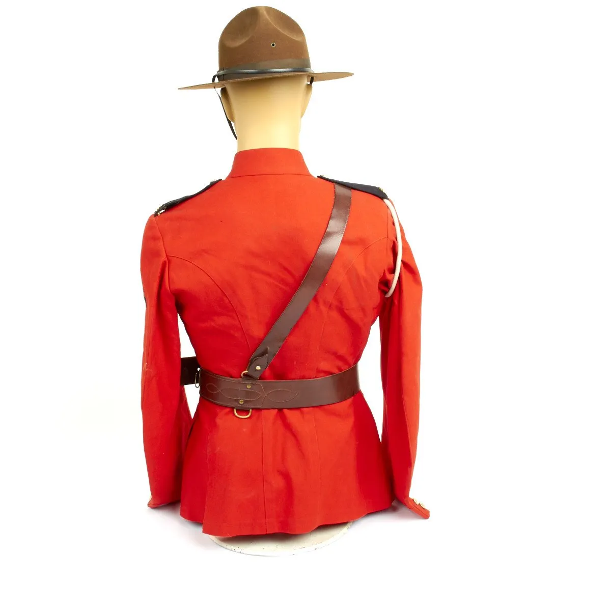 Original 1955 Royal Canadian Mounted Police Mountie Corporal Uniform Set - RCMP