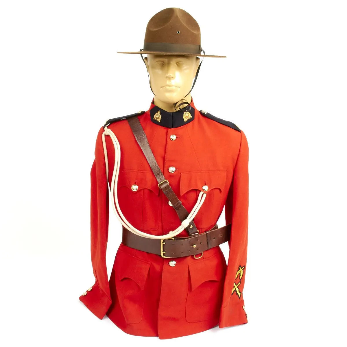 Original 1955 Royal Canadian Mounted Police Mountie Corporal Uniform Set - RCMP