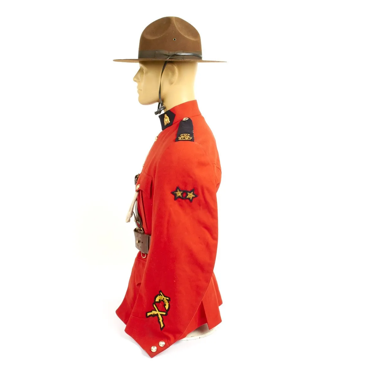 Original 1955 Royal Canadian Mounted Police Mountie Corporal Uniform Set - RCMP