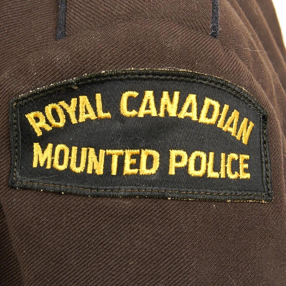 Original 1955 Royal Canadian Mounted Police Mountie Corporal Uniform Set - RCMP