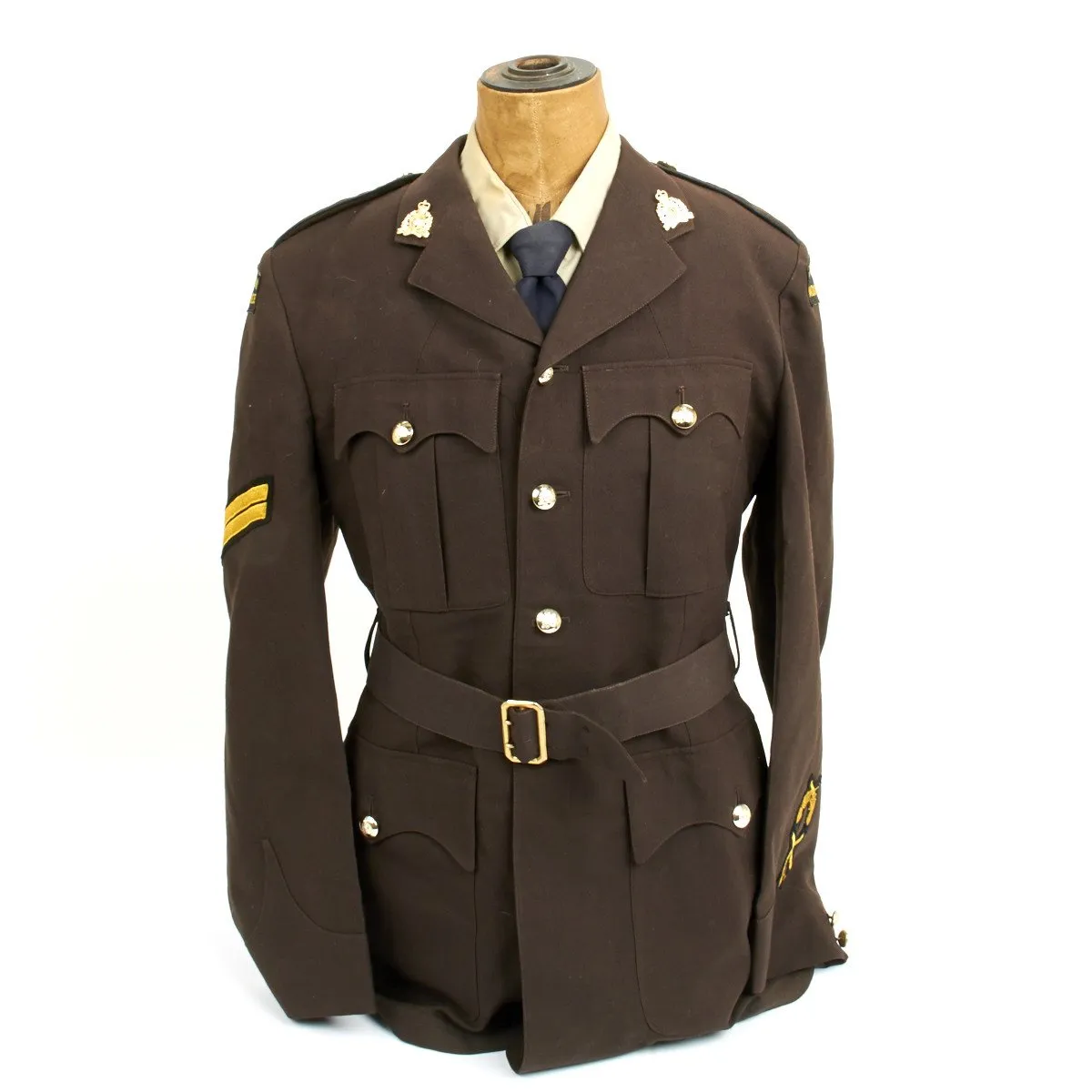 Original 1955 Royal Canadian Mounted Police Mountie Corporal Uniform Set - RCMP