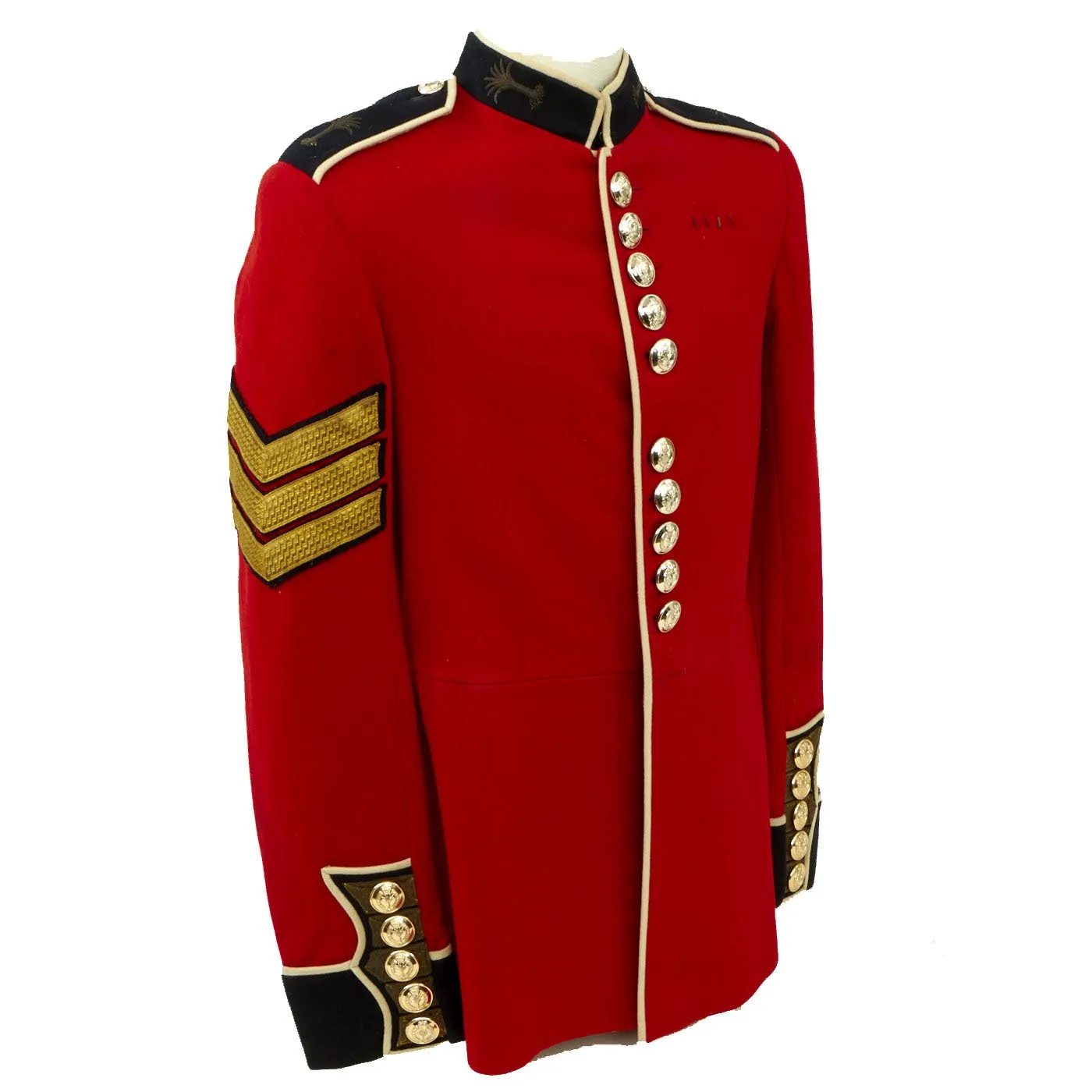 Original British 1988 Welsh Guards Sergeants Uniform