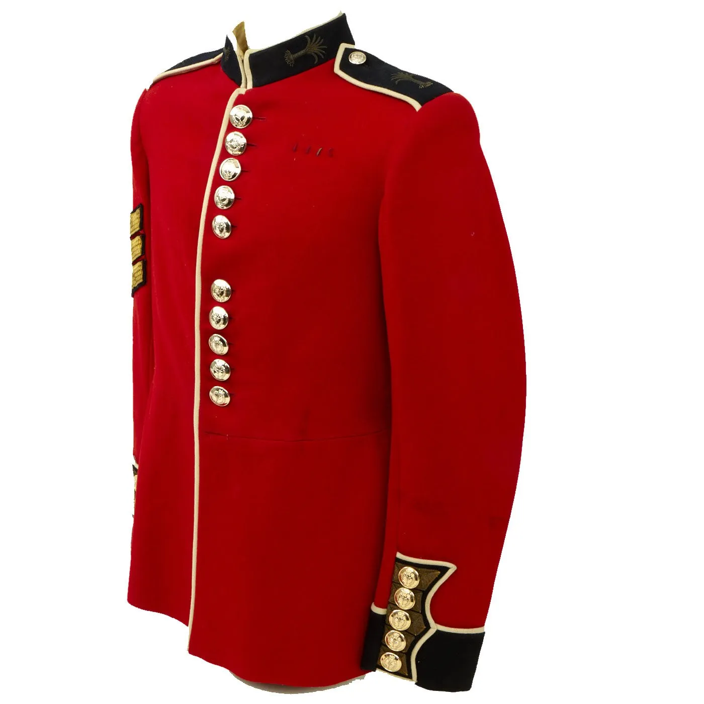 Original British 1988 Welsh Guards Sergeants Uniform