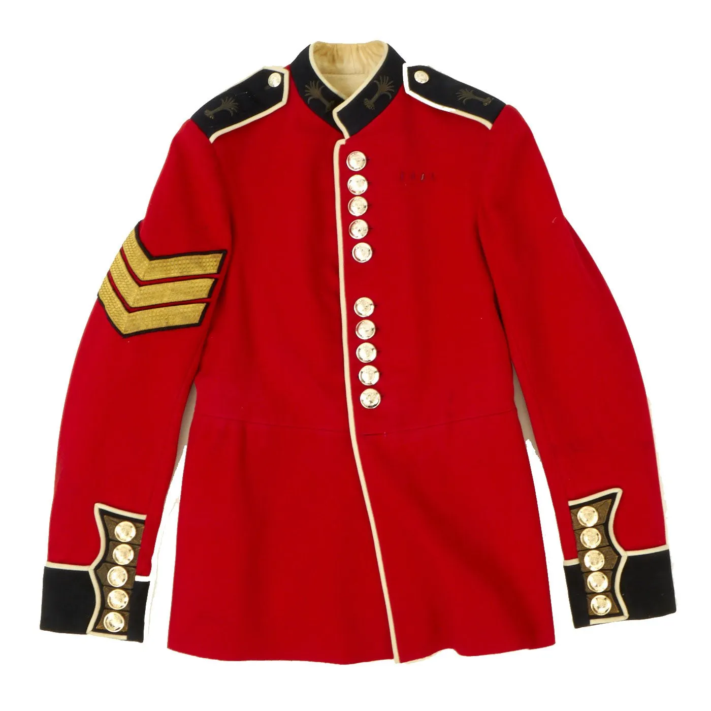 Original British 1988 Welsh Guards Sergeants Uniform