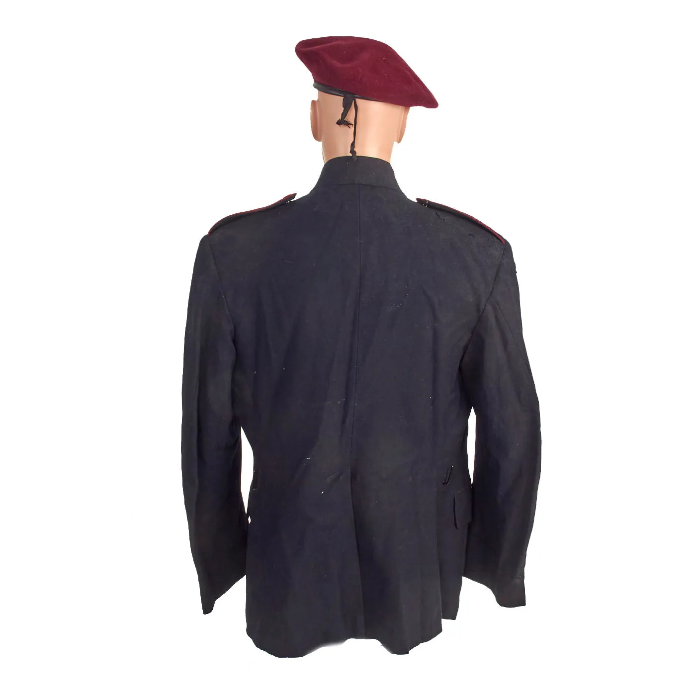 Original British 1st Battalion Parachute Regiment Uniform Grouping For Private Robert Marken, WWII Veteran from Belfast, Ireland - Served 1940 to 1965