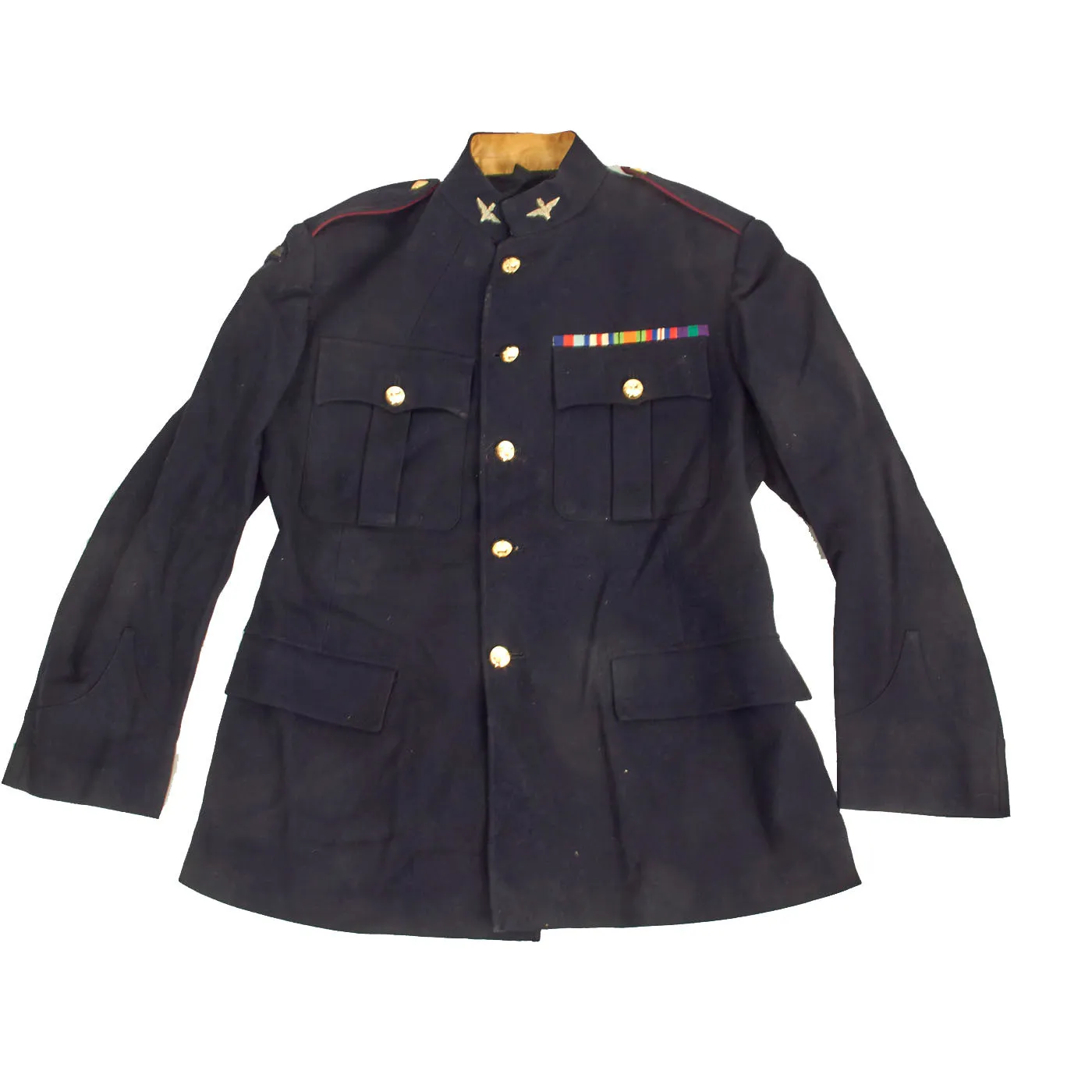 Original British 1st Battalion Parachute Regiment Uniform Grouping For Private Robert Marken, WWII Veteran from Belfast, Ireland - Served 1940 to 1965