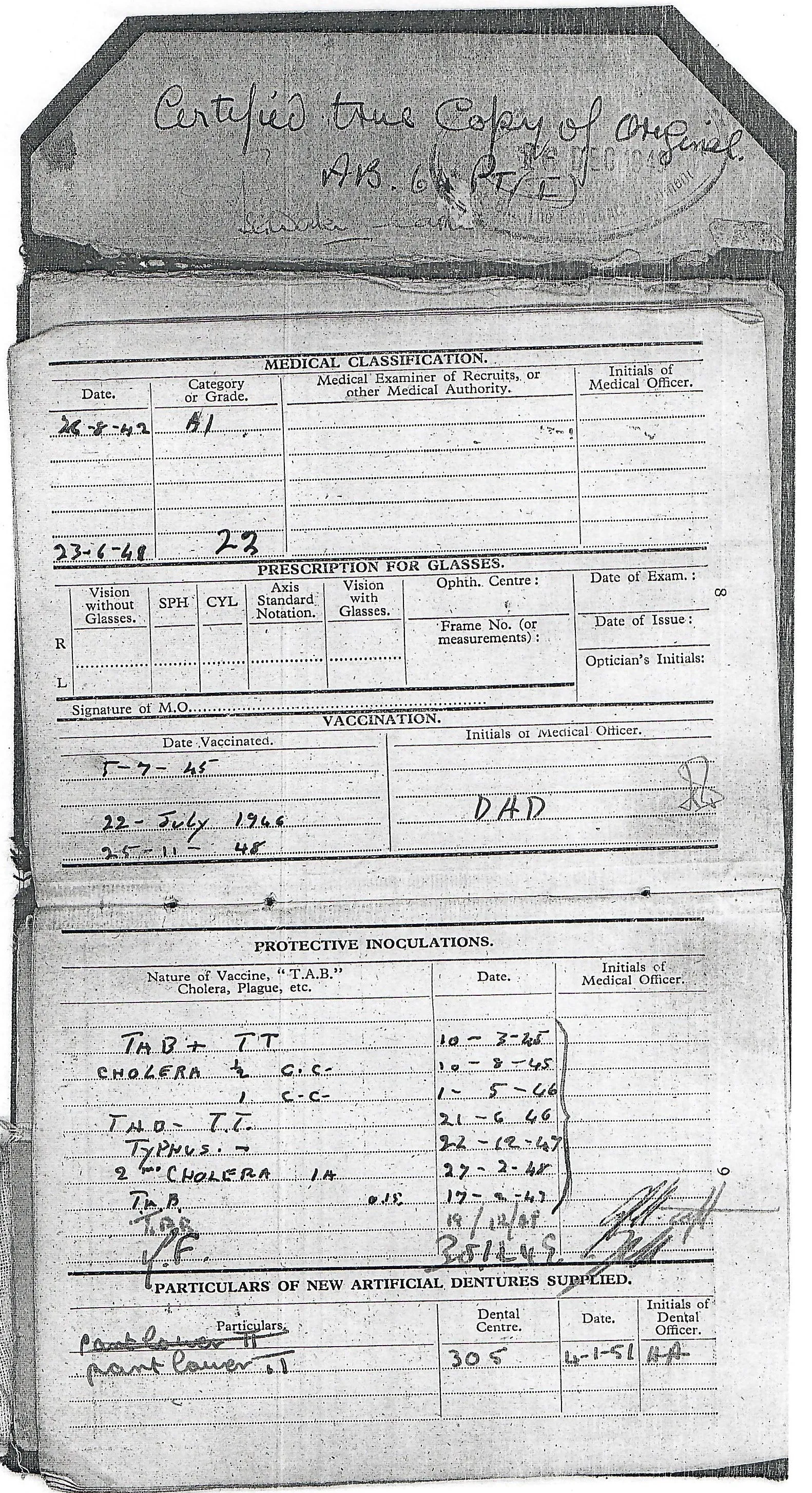 Original British 1st Battalion Parachute Regiment Uniform Grouping For Private Robert Marken, WWII Veteran from Belfast, Ireland - Served 1940 to 1965