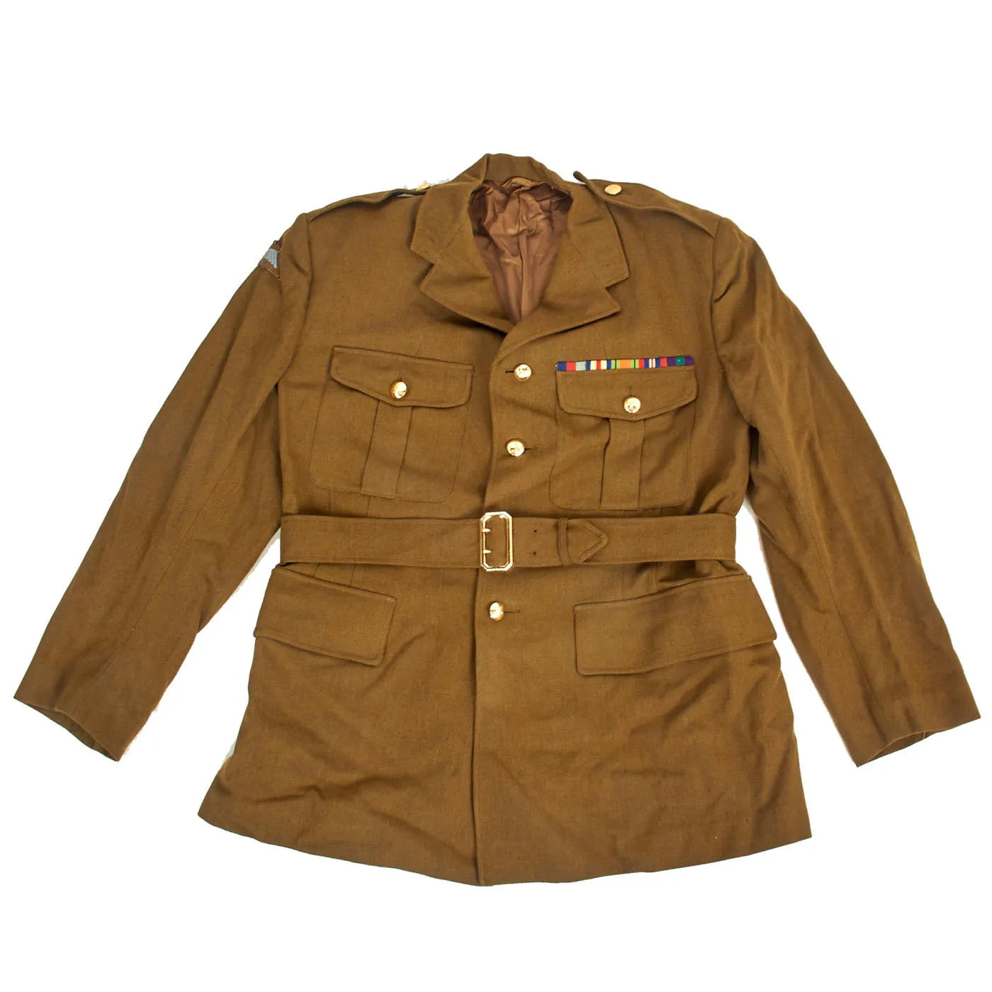 Original British 1st Battalion Parachute Regiment Uniform Grouping For Private Robert Marken, WWII Veteran from Belfast, Ireland - Served 1940 to 1965