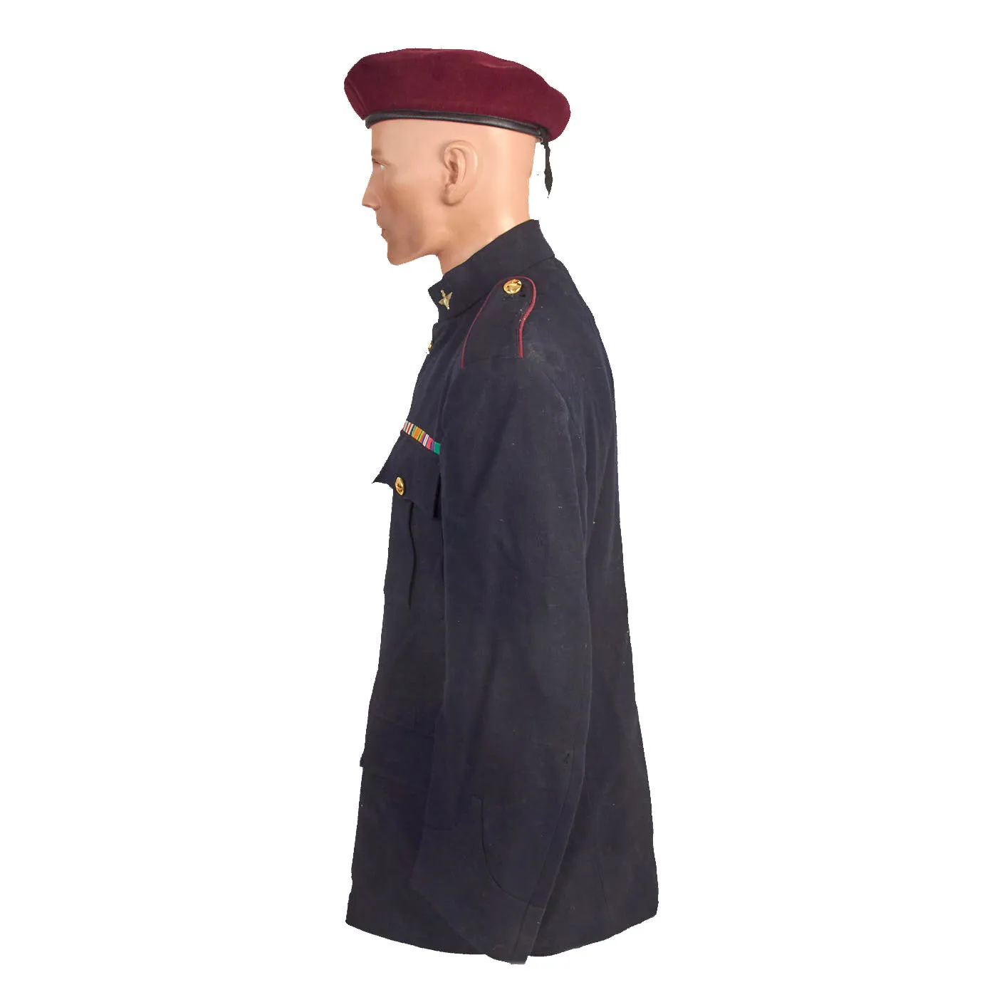 Original British 1st Battalion Parachute Regiment Uniform Grouping For Private Robert Marken, WWII Veteran from Belfast, Ireland - Served 1940 to 1965