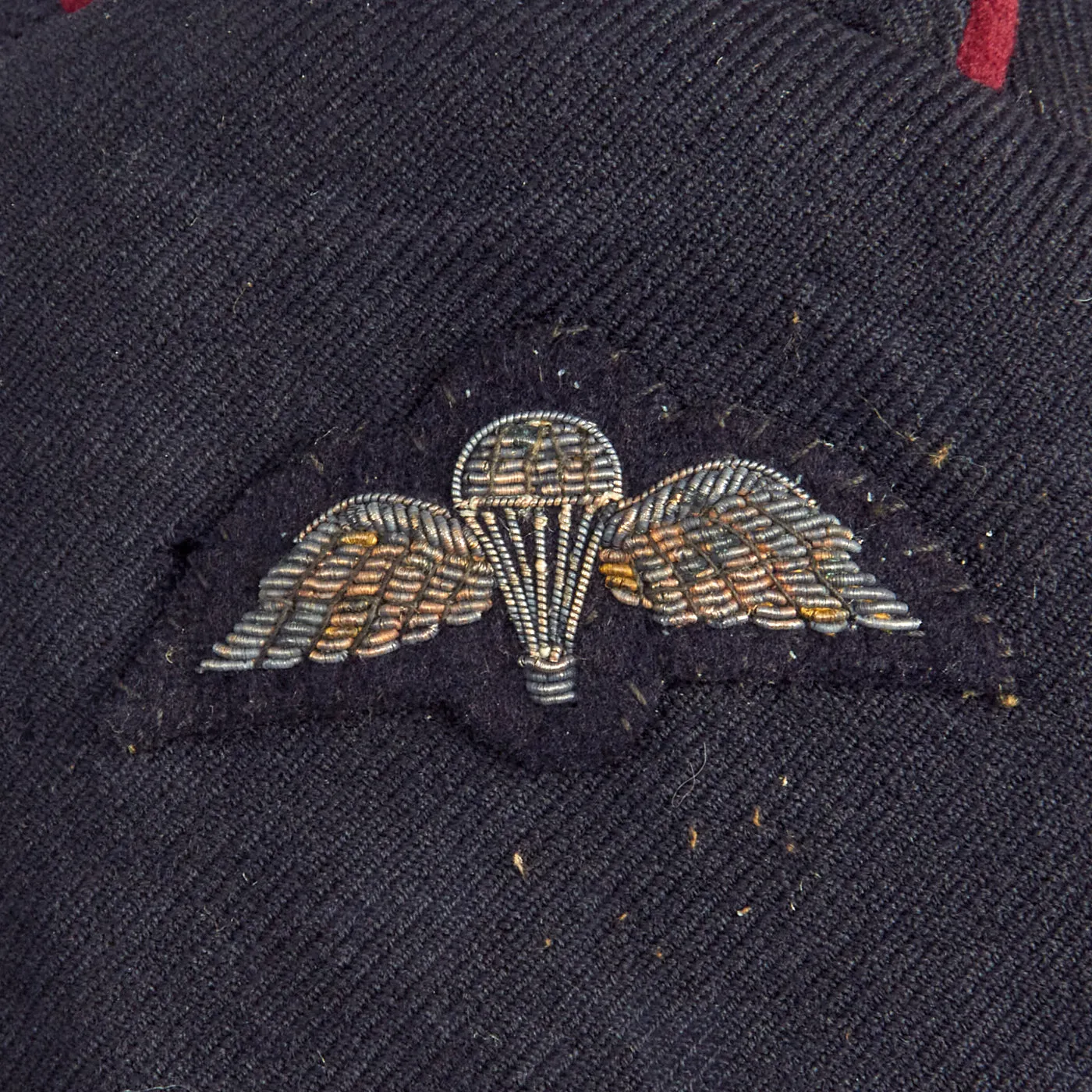 Original British 1st Battalion Parachute Regiment Uniform Grouping For Private Robert Marken, WWII Veteran from Belfast, Ireland - Served 1940 to 1965