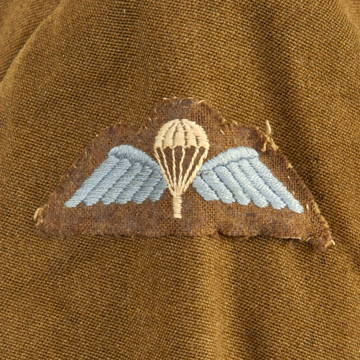 Original British 1st Battalion Parachute Regiment Uniform Grouping For Private Robert Marken, WWII Veteran from Belfast, Ireland - Served 1940 to 1965