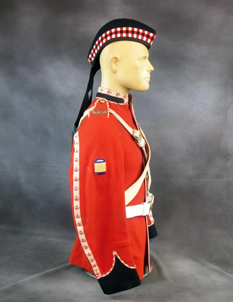 Original British County of London Regiment Drummer Boy Uniform Set- Dated 1909