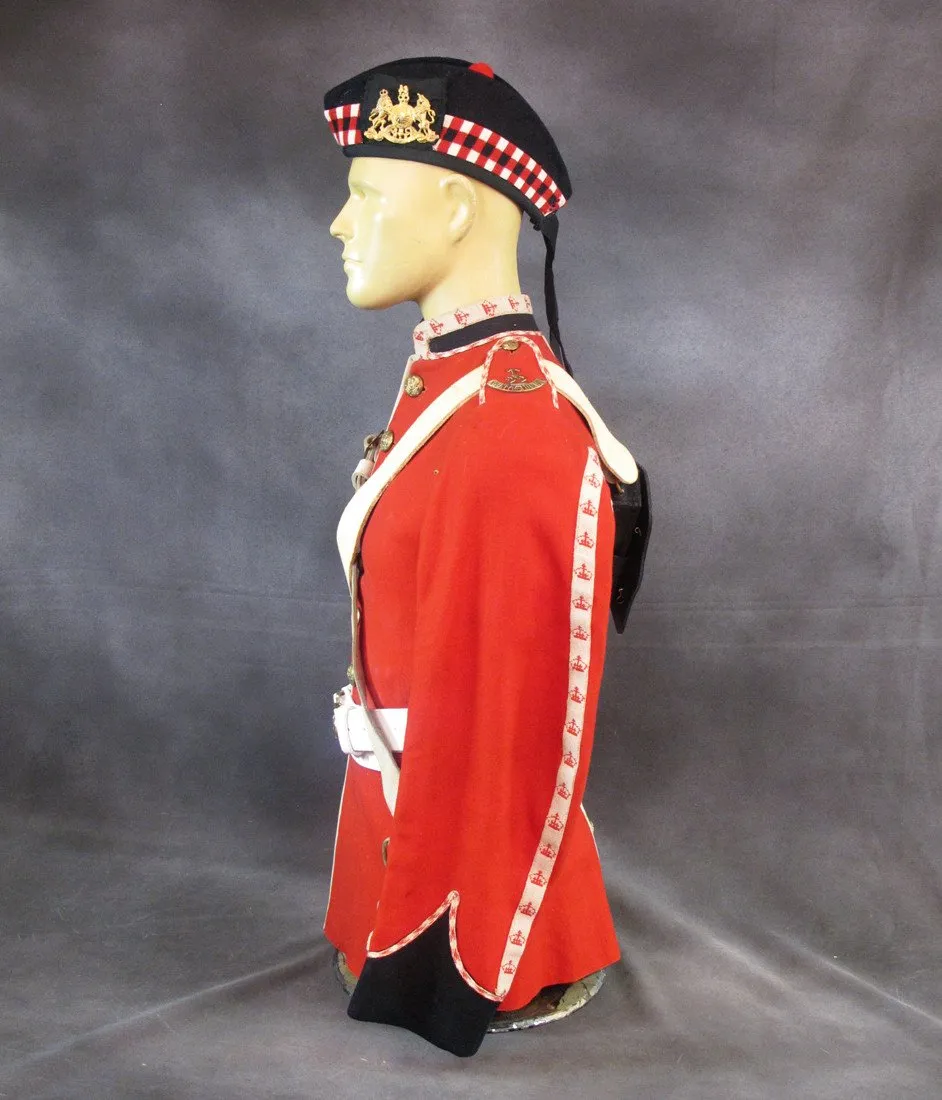 Original British County of London Regiment Drummer Boy Uniform Set- Dated 1909