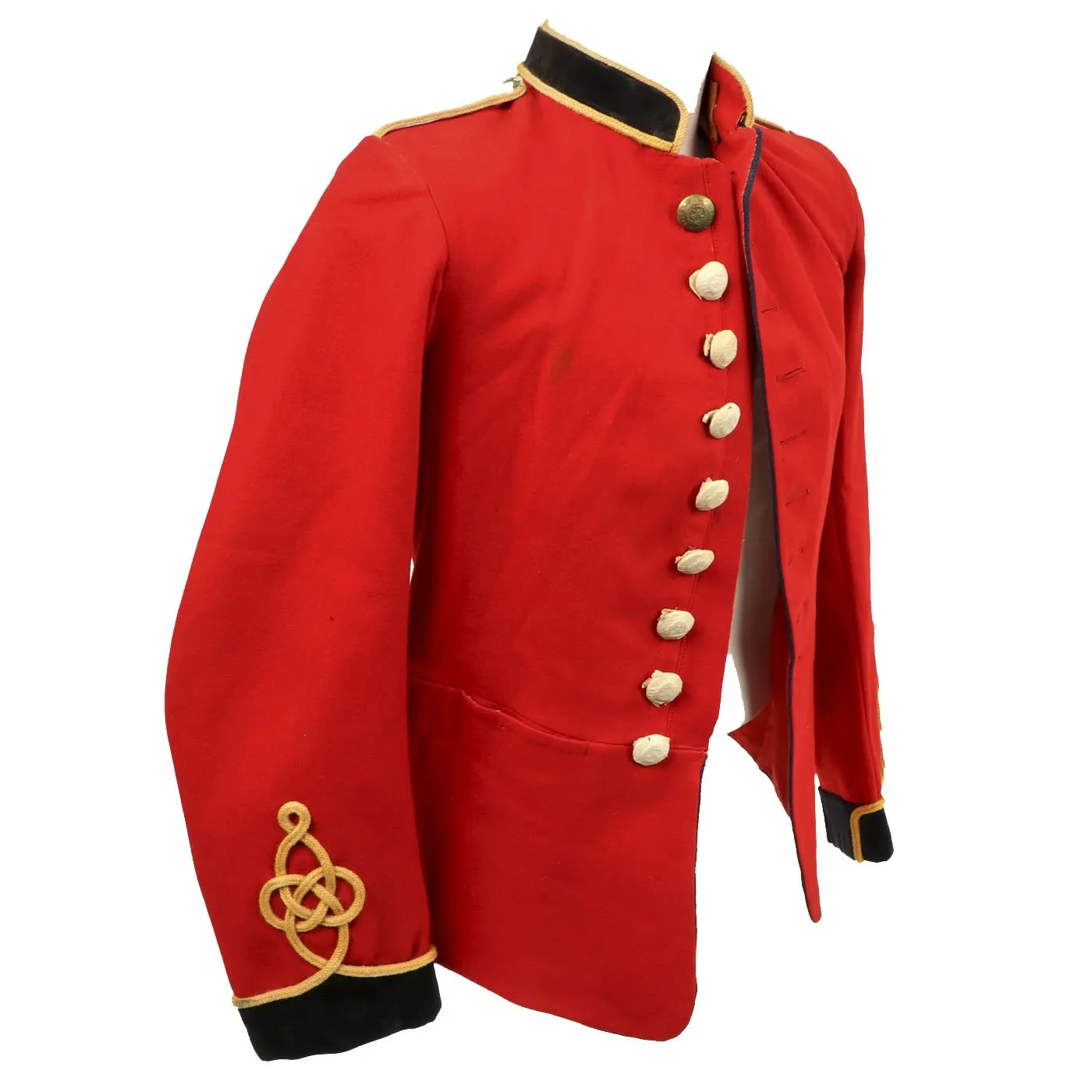 Original British Pre-WWI Edward VII Era Royal Engineers Tunic in Mint Unissued Condition