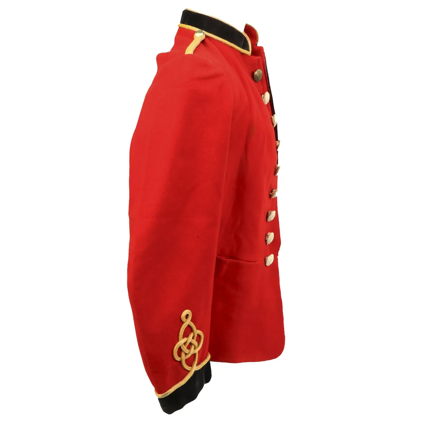 Original British Pre-WWI Edward VII Era Royal Engineers Tunic in Mint Unissued Condition