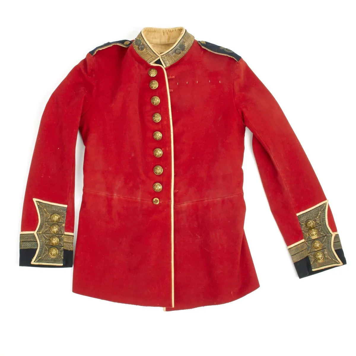 Original British Pre-WWI Grenadier Guards NCO Uniform Set Circa 1910