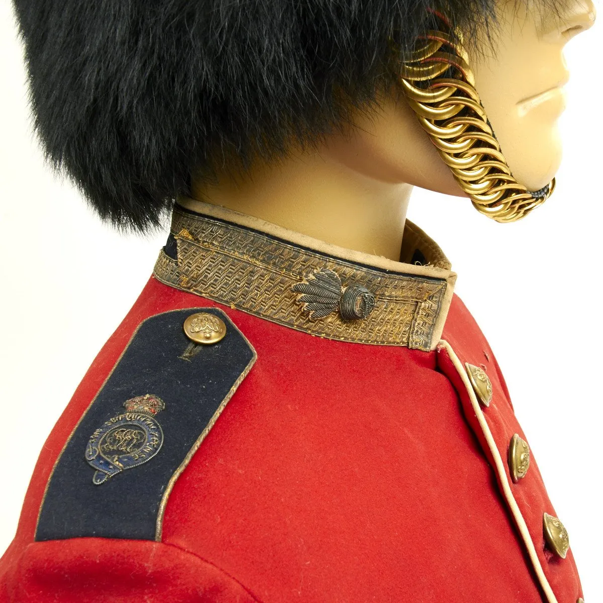 Original British Pre-WWI Grenadier Guards NCO Uniform Set Circa 1910