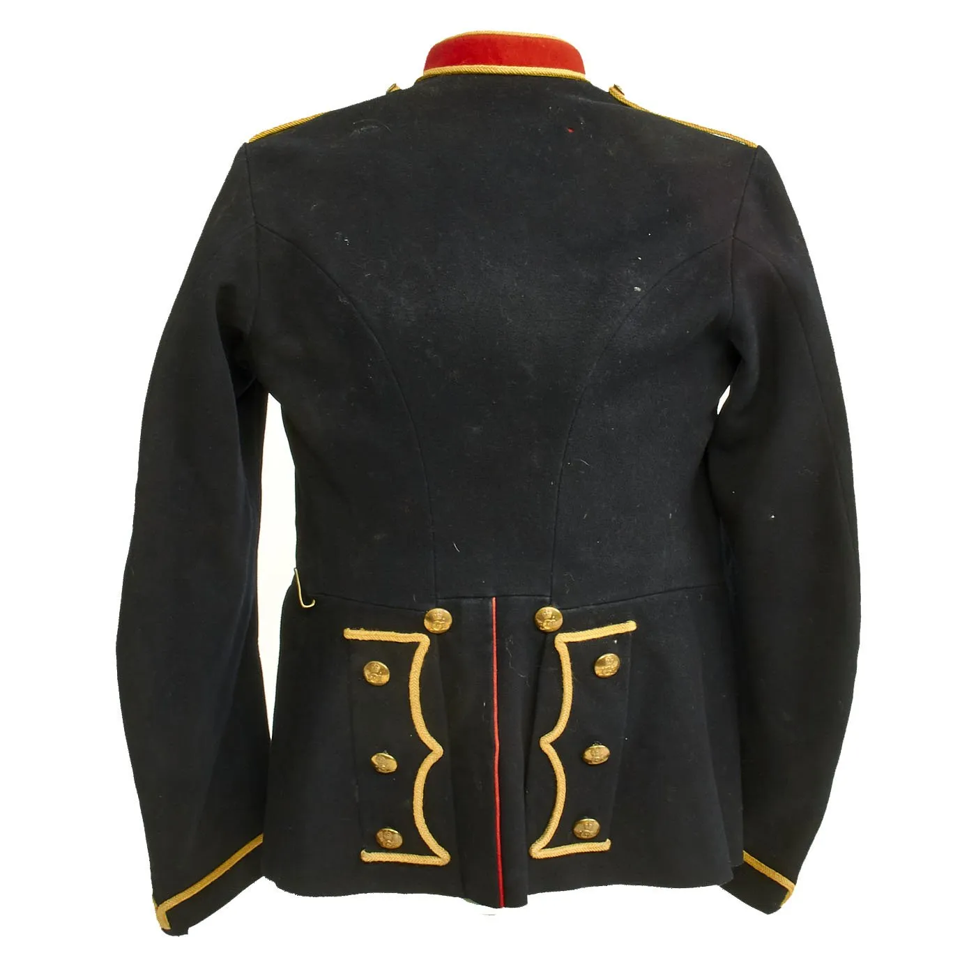 Original British Pre-WWI Royal Field Artillery Gunnery Instructor Uniform Tunic Circa 1910