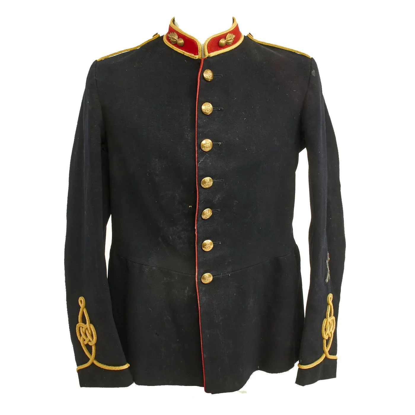 Original British Pre-WWI Royal Field Artillery Gunnery Instructor Uniform Tunic Circa 1910