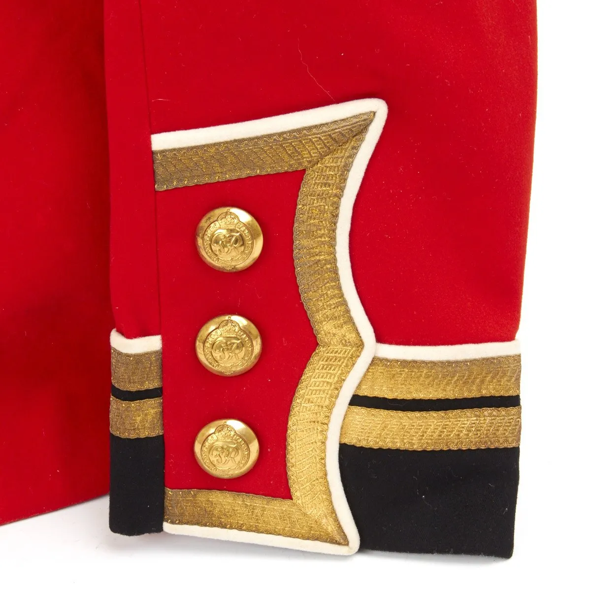 Original British Pre-WWII Uniform Set Named to Colonel N.M. McLeod D.S.O