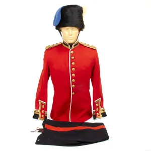 Original British Pre-WWII Uniform Set Named to Colonel N.M. McLeod D.S.O