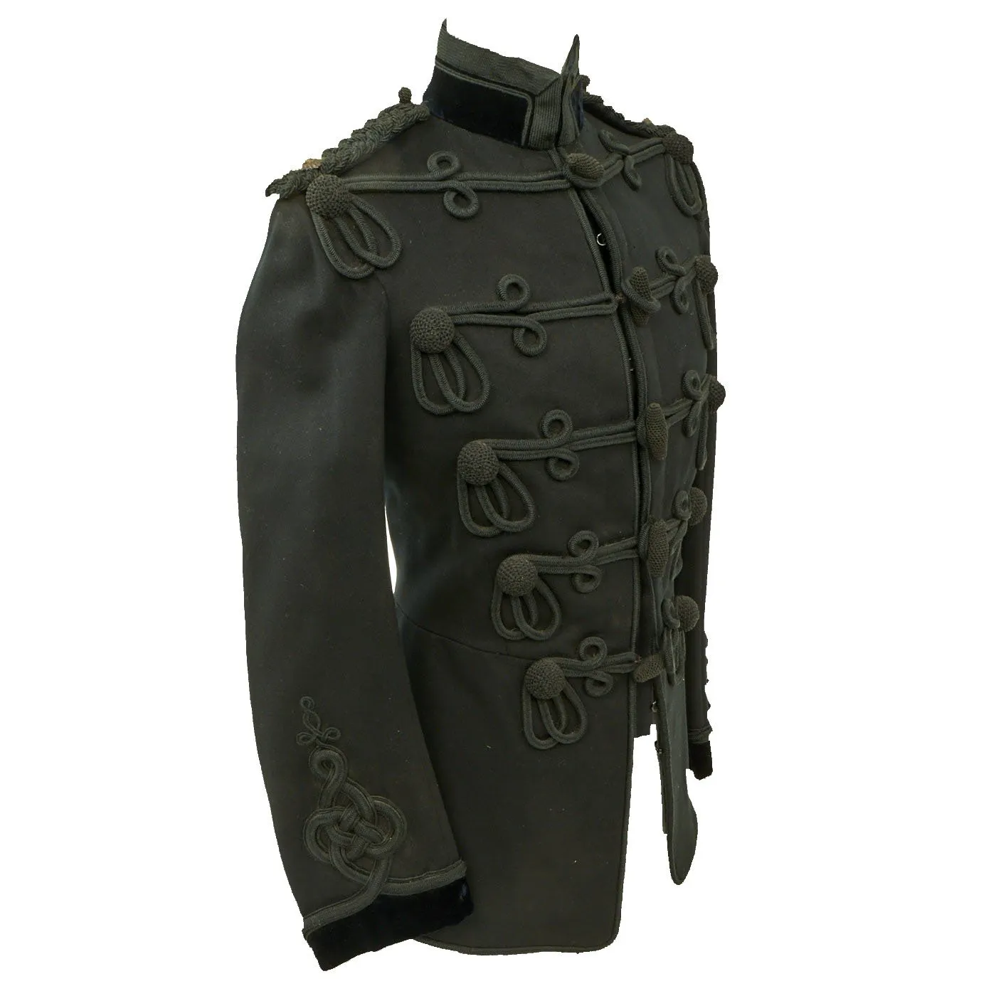 Original British Victorian Era Named Officer's Patrol Jacket by Hobson & Sons of London