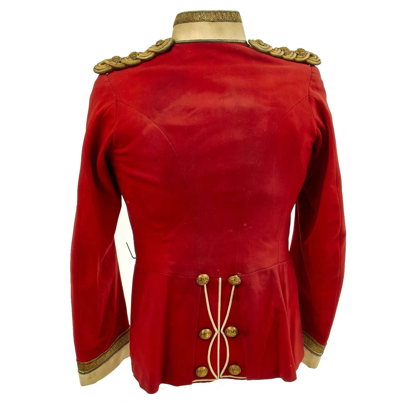 Original British Victorian Lancashire Fusiliers Officer Tunic Circa 1881 - 1902