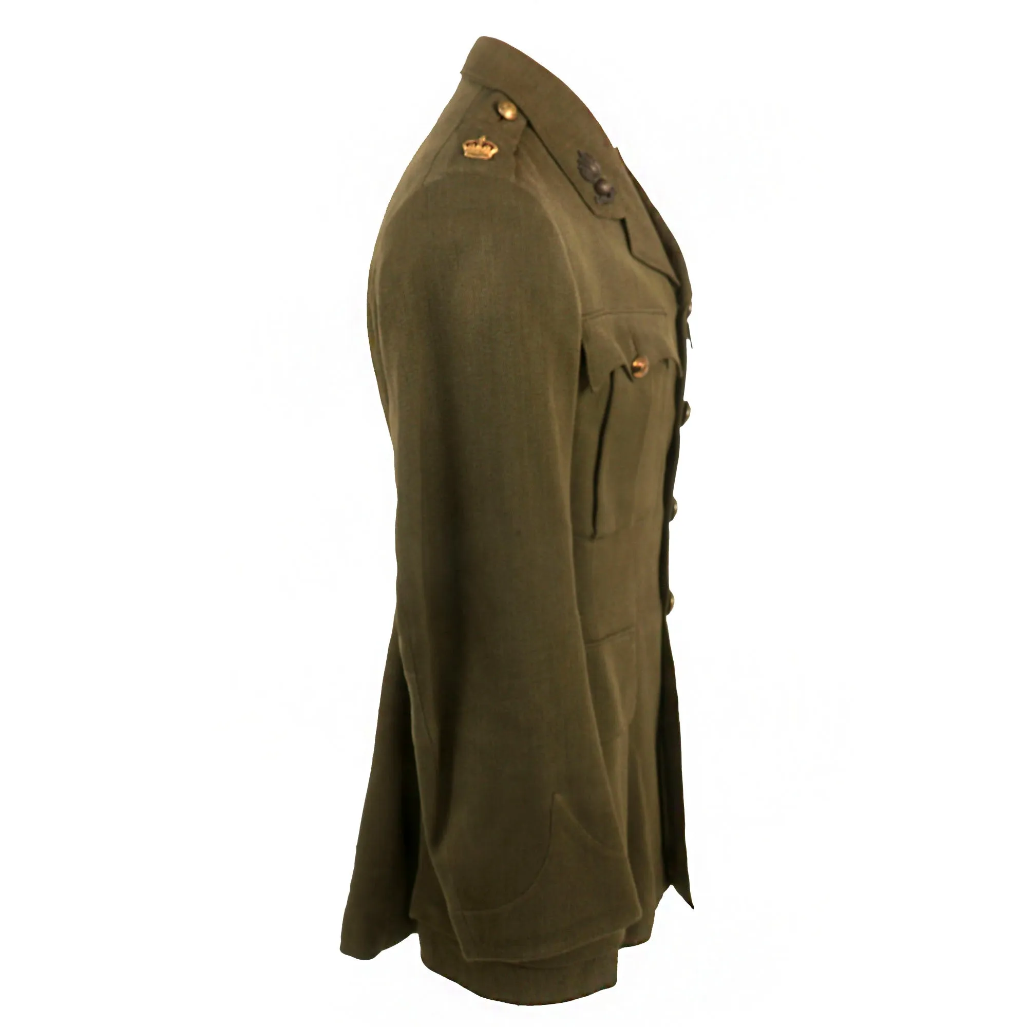 Original British WWI Royal Engineers Model 1916 Uniform Tunic