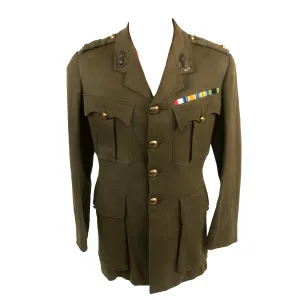 Original British WWI Royal Engineers Model 1916 Uniform Tunic