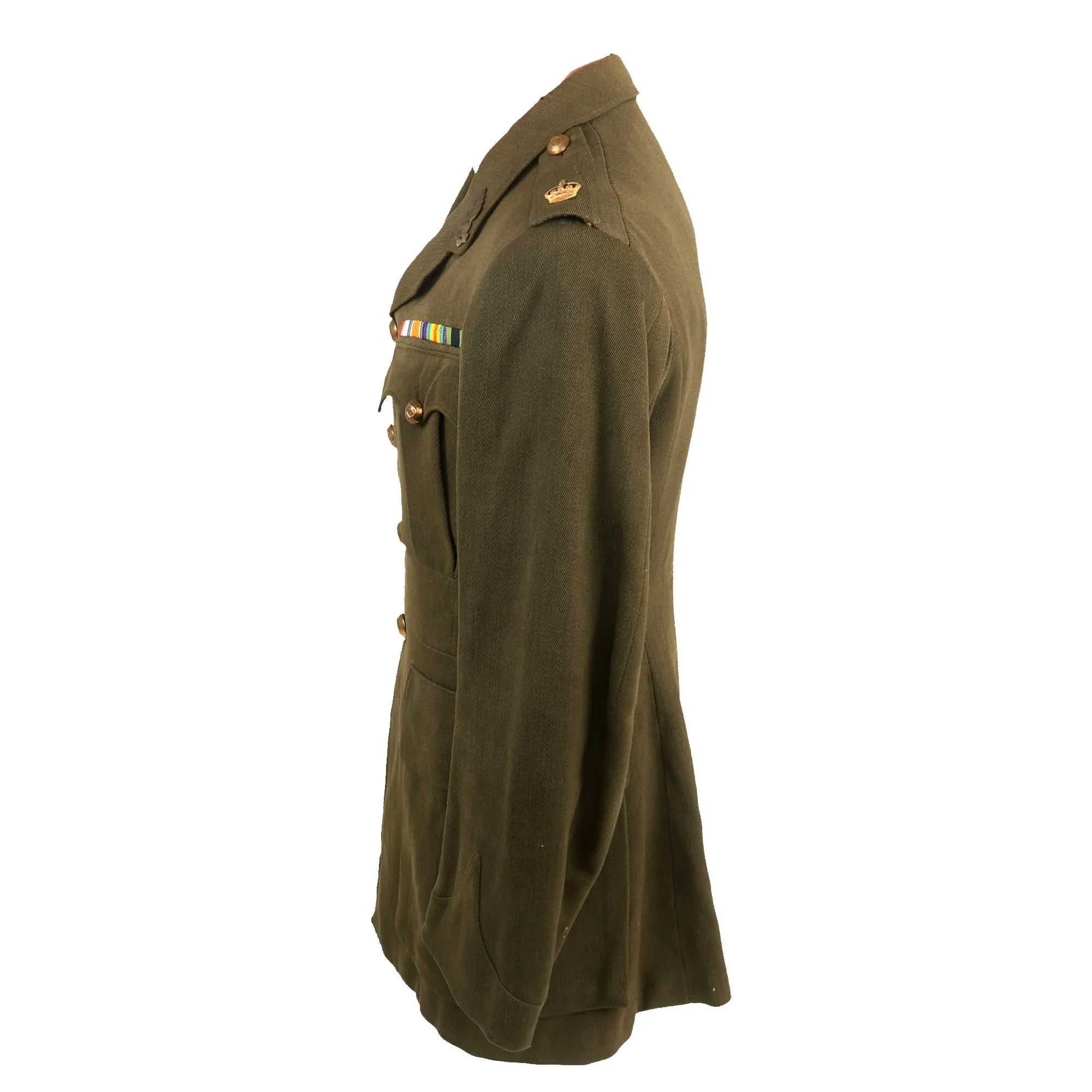 Original British WWI Royal Engineers Model 1916 Uniform Tunic