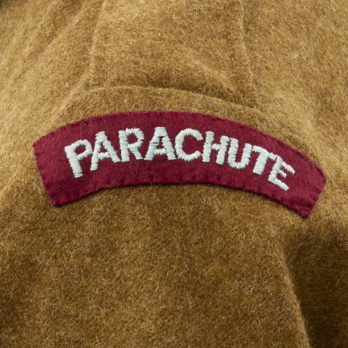 Original British WWII Pattern Airborne Parachute Regiment Battledress Tunic and Trousers - Dated 1946