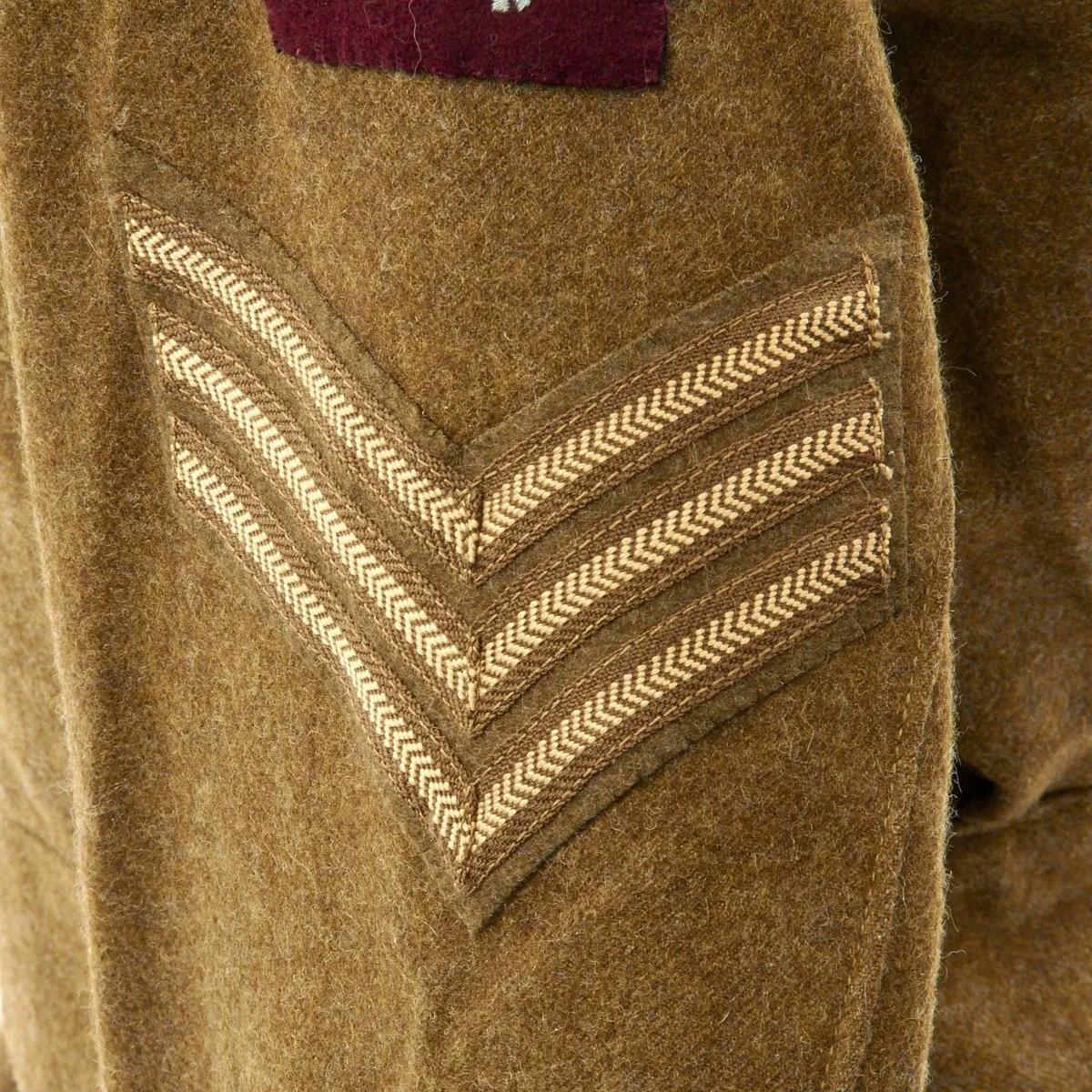 Original British WWII Pattern Airborne Parachute Regiment Battledress Tunic and Trousers - Dated 1946